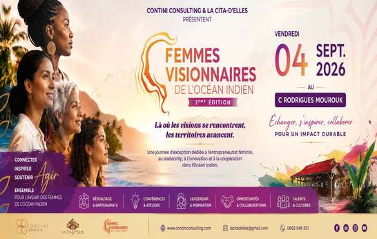 Femmes Visionnaires de l’Océan Indien – édition Rodrigues