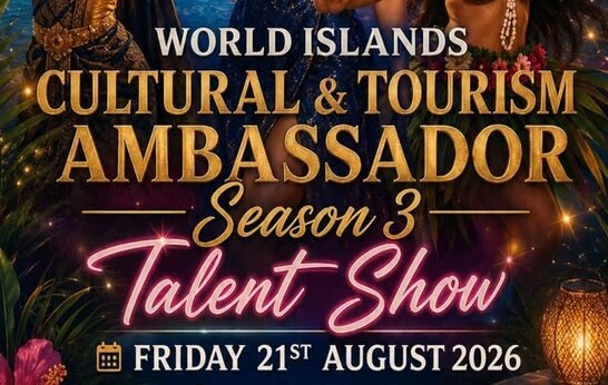 Talent Show – World Islands Cultural & Tourism Ambassador